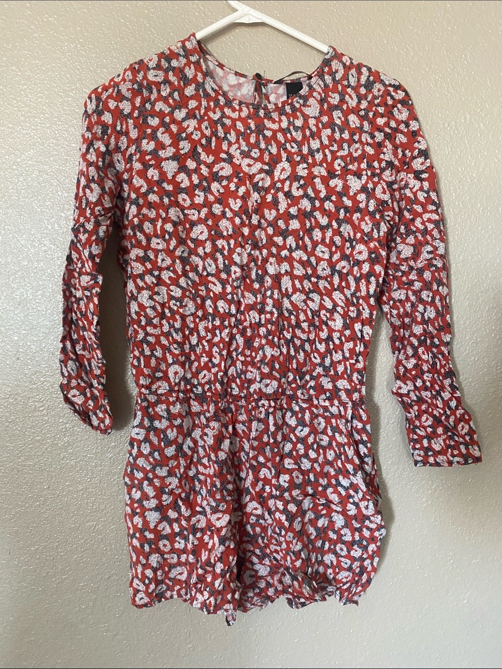 Colourful H&M Leopard Playsuit